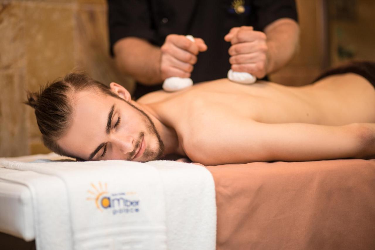 Spa Amber Palace Šventoji Dış mekan fotoğraf
